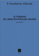 12 Tonadas de carácter popular chileno