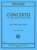 Concerto en A menor, RV 356 (Op. 3, No. 6)