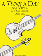 Una melodía al día, libro I. Viola