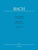 6 Suites para violoncello. BWV 1007-1012