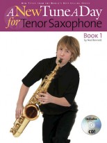 Una nueva canción cada día, libro I. Saxofón Tenor