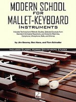Escuela moderna para instrumentos de percusión a teclado