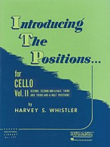 Introducción a las posiciones, Vol. II. Violoncello
