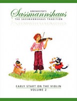 Comienzo temprano en el violín, Vol. II