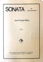 Sonata para violín y piano, Op. 9