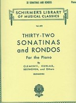 32 sonatinas y rondos