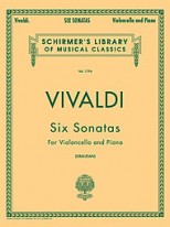 6 Sonatas para violoncello y piano