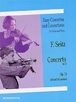 Concierto para violín en Re mayor Op.15