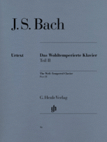 Clavecín bien temperado libro II BWV 870-893