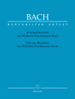 Cuaderno para Wilhelm Friedemann Bach