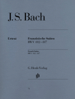 Suites Francesas BWV 812-817