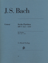 6 Partitas BWV 825-830