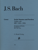 Sonatas y partitas BWV 1001-1006