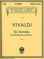 6 sonatas para contrabajo y piano