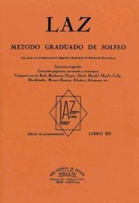 LAZ método graduado de solfeo. Libro III