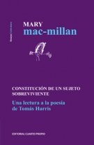 Constitución de un sujeto sobreviviente. Una lectura a la poesía de Tomás Harris