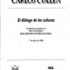 El diálogo de las culturas