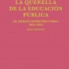 La querella de la educación pública.