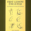 Mis primeras lecciones de guitarra. Vol I