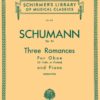3 romances, Op. 94
