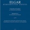 Concerto for Violoncello and Orchestra in E minor op. 85