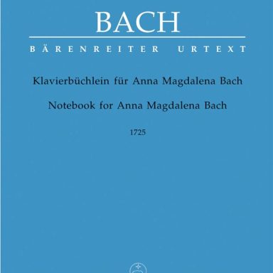 Cuaderno para Anna Magdalena Bach