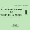 Elementos básicos de teoría de la música, Vol. 1.  con ejemplos y ejercicios prácticos
