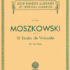 15 Etudes De Virtuosité, Op. 72