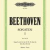 Sonatas para piano Volumen II