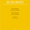 3 Sonatas, Op. 137, Nº s 1, 2 y 3