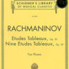 Etudes tableaux, Op. 33 y 39