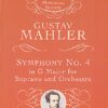 Sinfonía N° 4 en G mayor, para Soprano y Orquestra