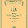 40 estudios melodicos y progresivos, Op. 31 . Libro I
