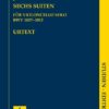 6 Suites BWV 1007-1012