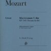 Piano Sonata C major K. 545 (Facile)
