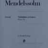 Variations sérieuses op. 54