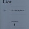 Trois Etudes de Concert