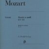 Rondo a minor K. 511