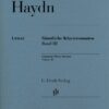 Sonatas para piano, Vol III
