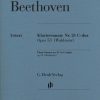 Piano Sonata no. 21 C major op. 53 (Waldstein)