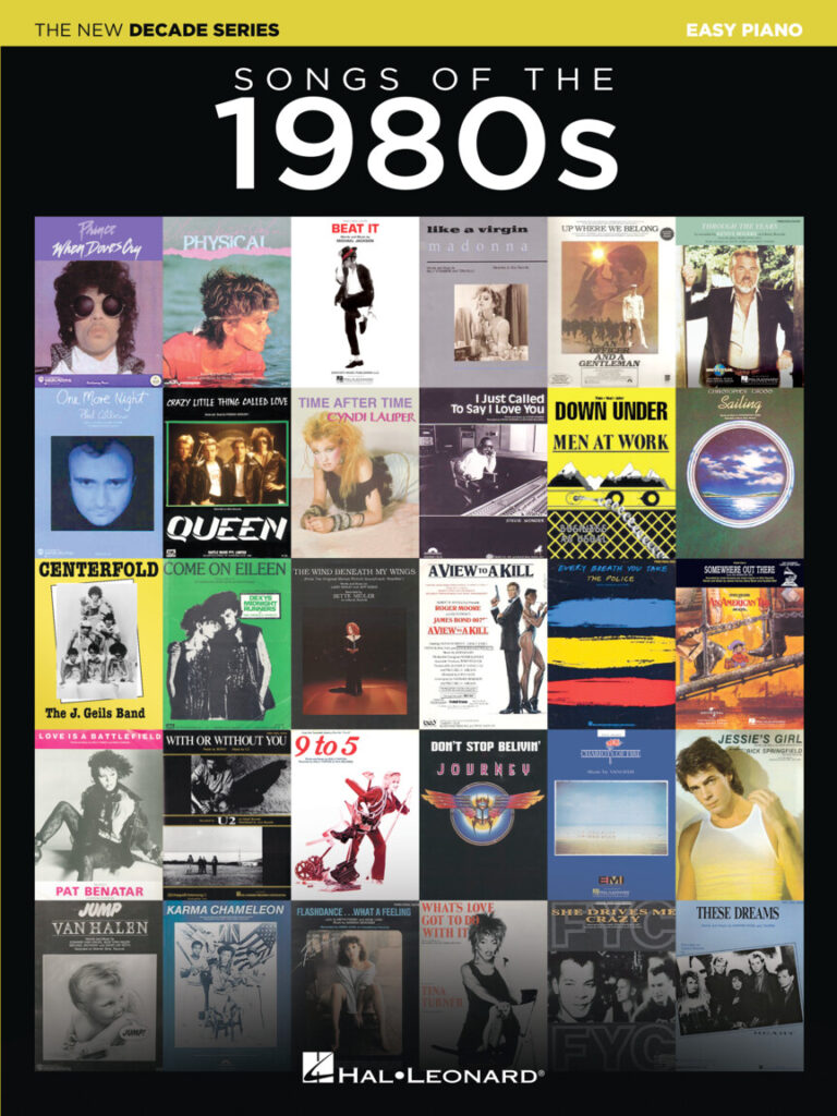 Songs Of The 1990s The New Decade Series | Spartiti Facili Per Pianoforte | Hal Leonard