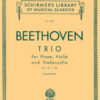 Trio en B bemol, Op. 97. Archiduque