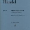 Flute Sonatas, Volume II, “Halle Sonatas”