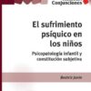El sufrimiento psíquico en los niños