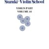 Suzuki Violin School, Volume 10