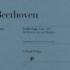 Grand Fugue op. 134 para piano a 4 manos