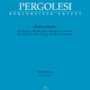Stabat mater for Soprano, Alto, Strings and Basso continuo