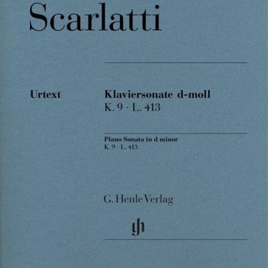 Piano Sonata In D Minor K.9 L.413