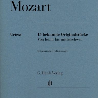 Am Klavier - 15 bekannte Originalstücke