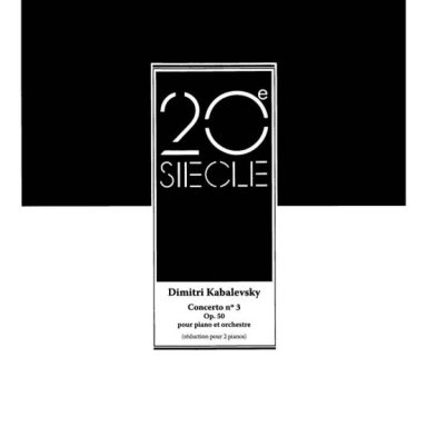 Concerto nº 3 op. 50 pour piano et orchestre